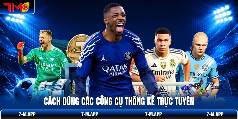 Cách dùng các công cụ thống kê trực tuyến