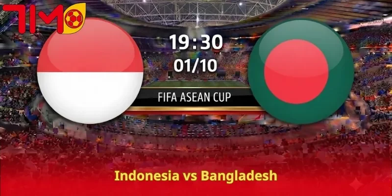 Indonesia vs Bangladesh