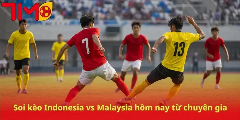 Soi kèo Indonesia vs Malaysia hôm nay từ chuyên gia